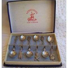 Boxed Set of Dutch Coffee Spoons